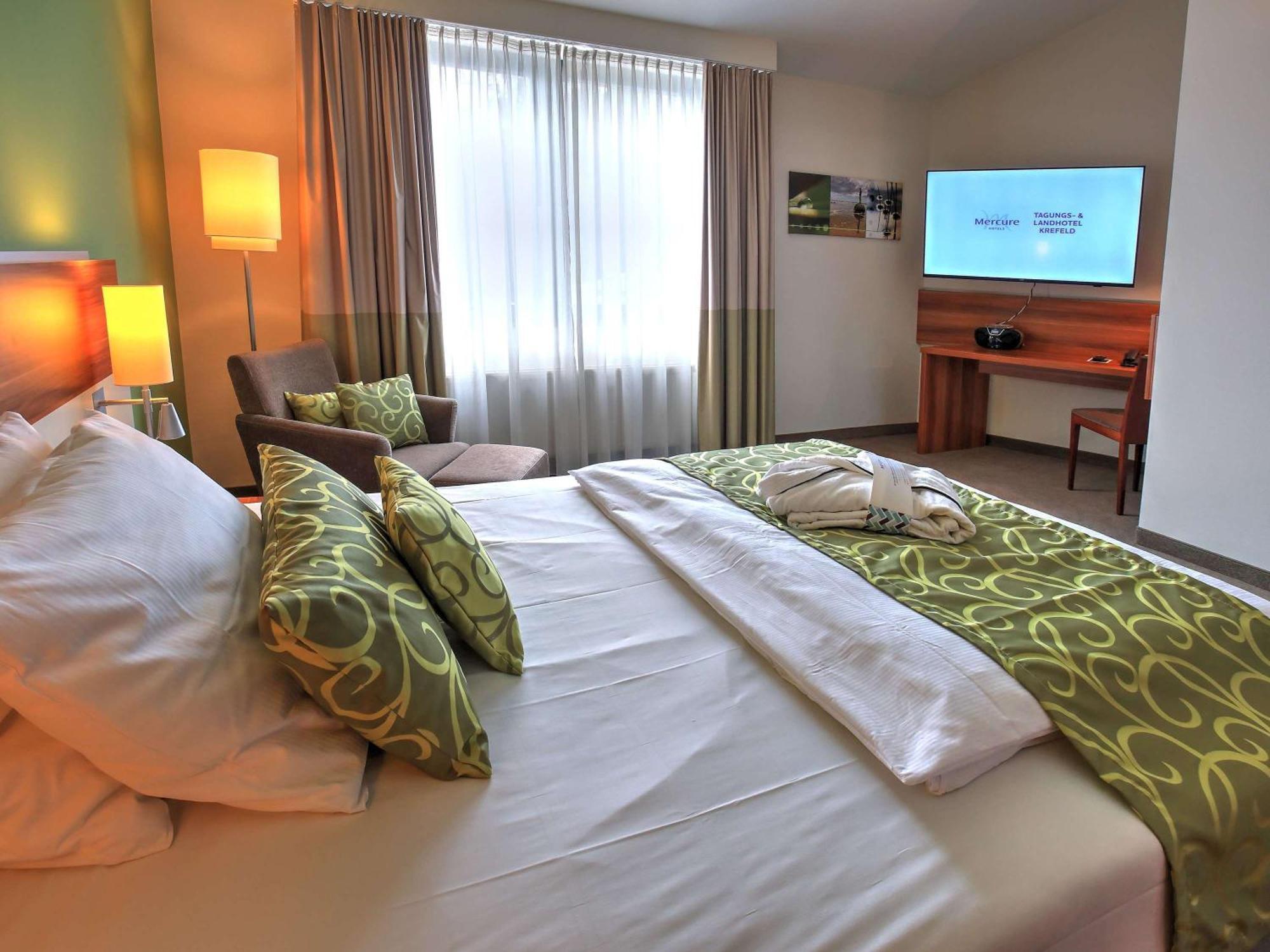 Mercure Tagungs- & Landhotel Krefeld Eksteriør bilde