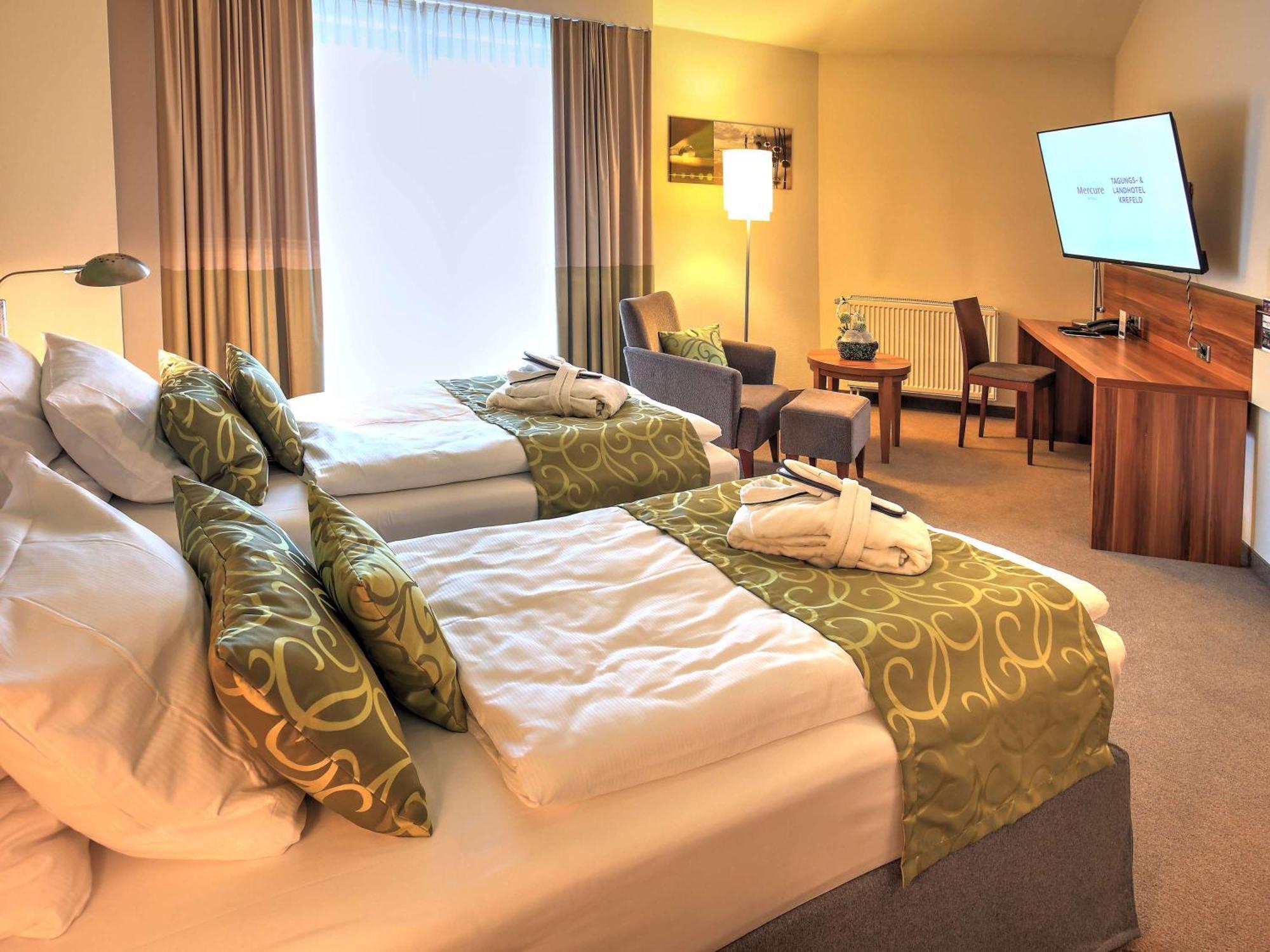 Mercure Tagungs- & Landhotel Krefeld Eksteriør bilde