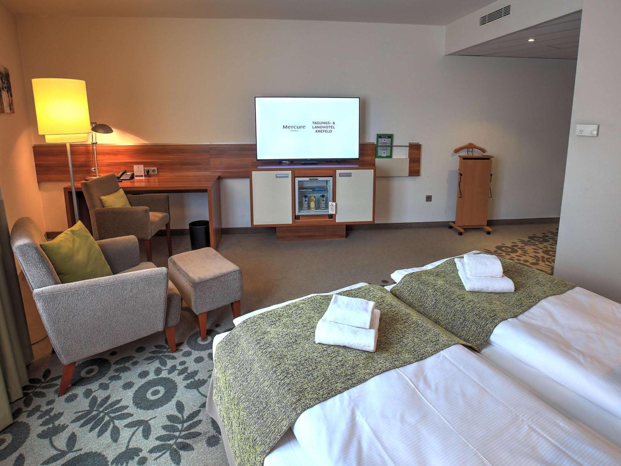 Mercure Tagungs- & Landhotel Krefeld Eksteriør bilde