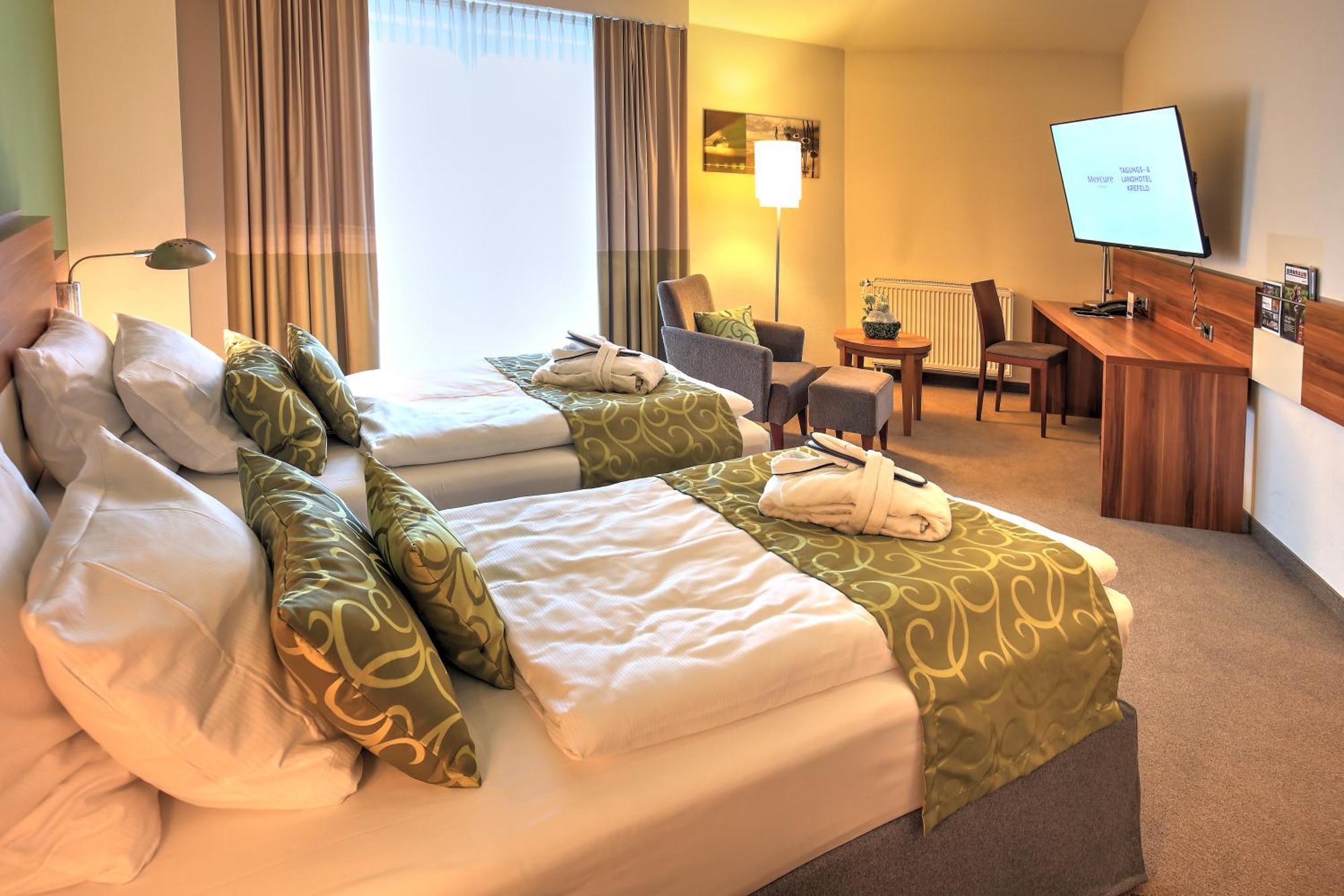 Mercure Tagungs- & Landhotel Krefeld Eksteriør bilde