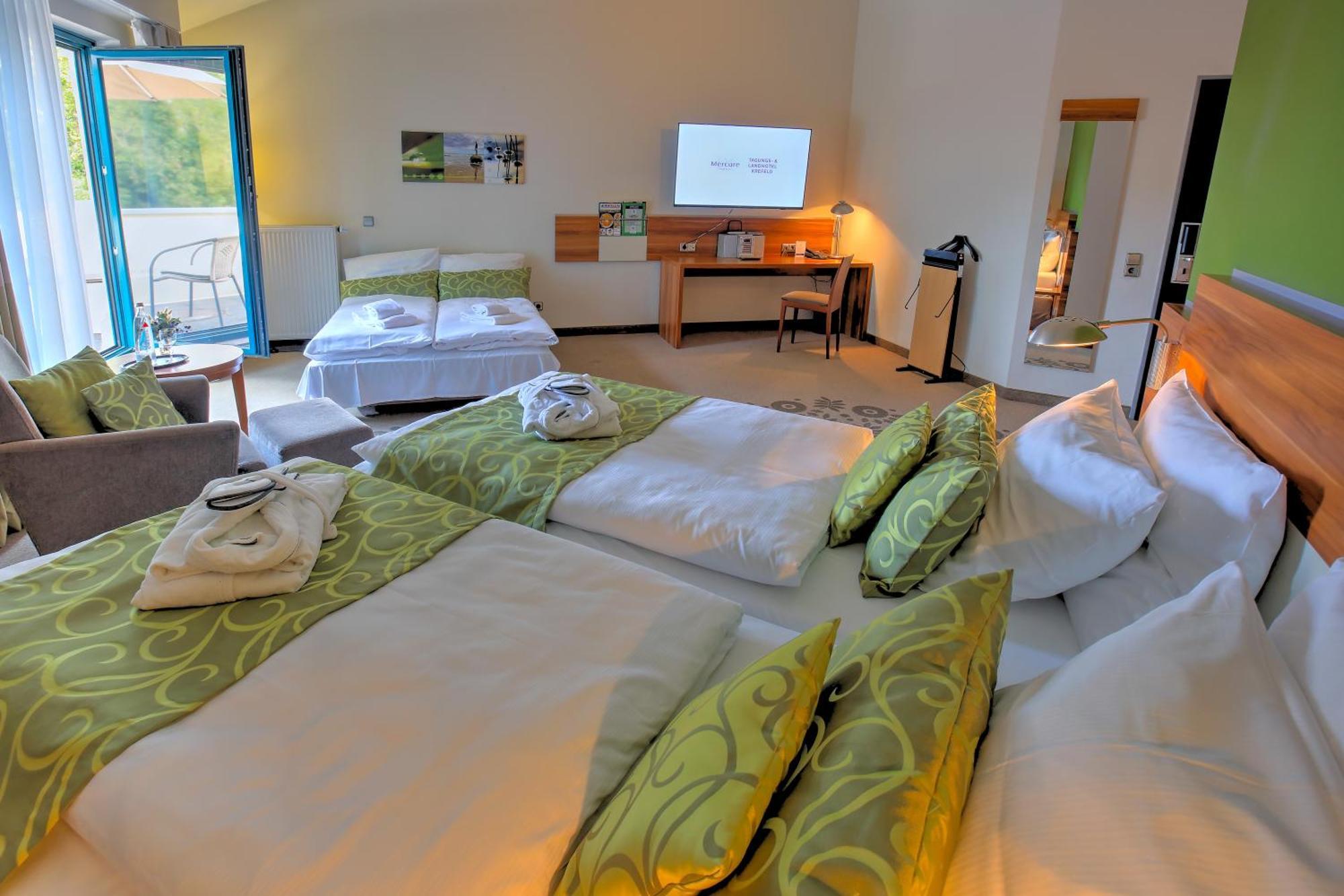 Mercure Tagungs- & Landhotel Krefeld Eksteriør bilde