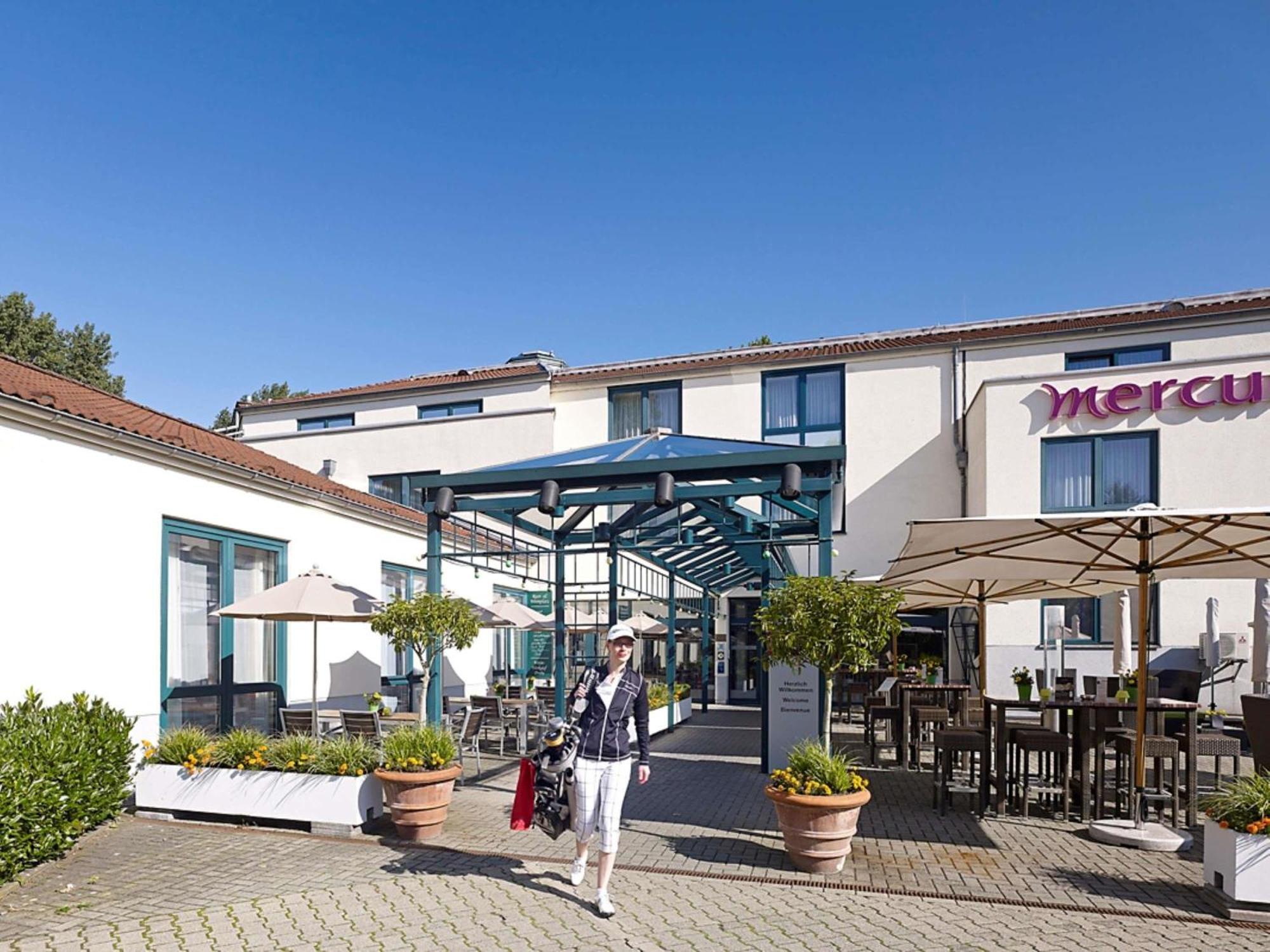 Mercure Tagungs- & Landhotel Krefeld Eksteriør bilde